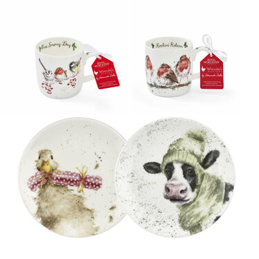Wrendale Festive Treats for 2 Wrendale Festive Treats for 2